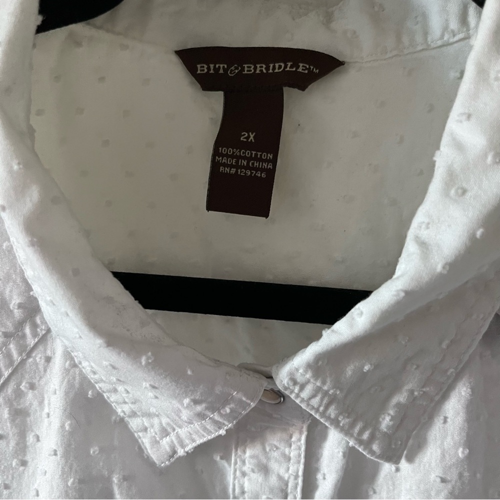 Bit & Bridle Top - Picture 2 of 4